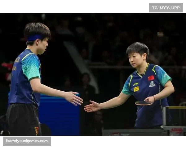 WTT新加坡大满贯：孙颖莎-王楚钦卫冕混双，决赛仅耗时不到20分钟